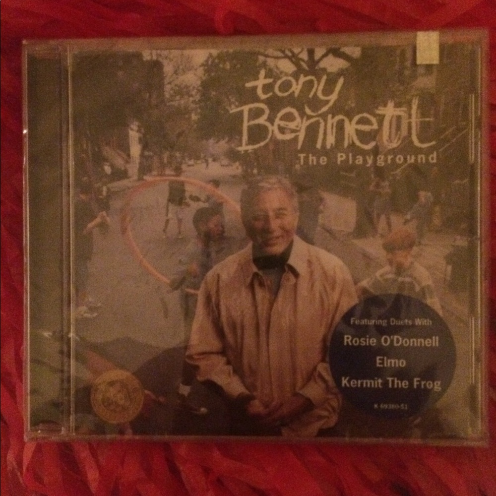 Tony Bennett: The Playground CD